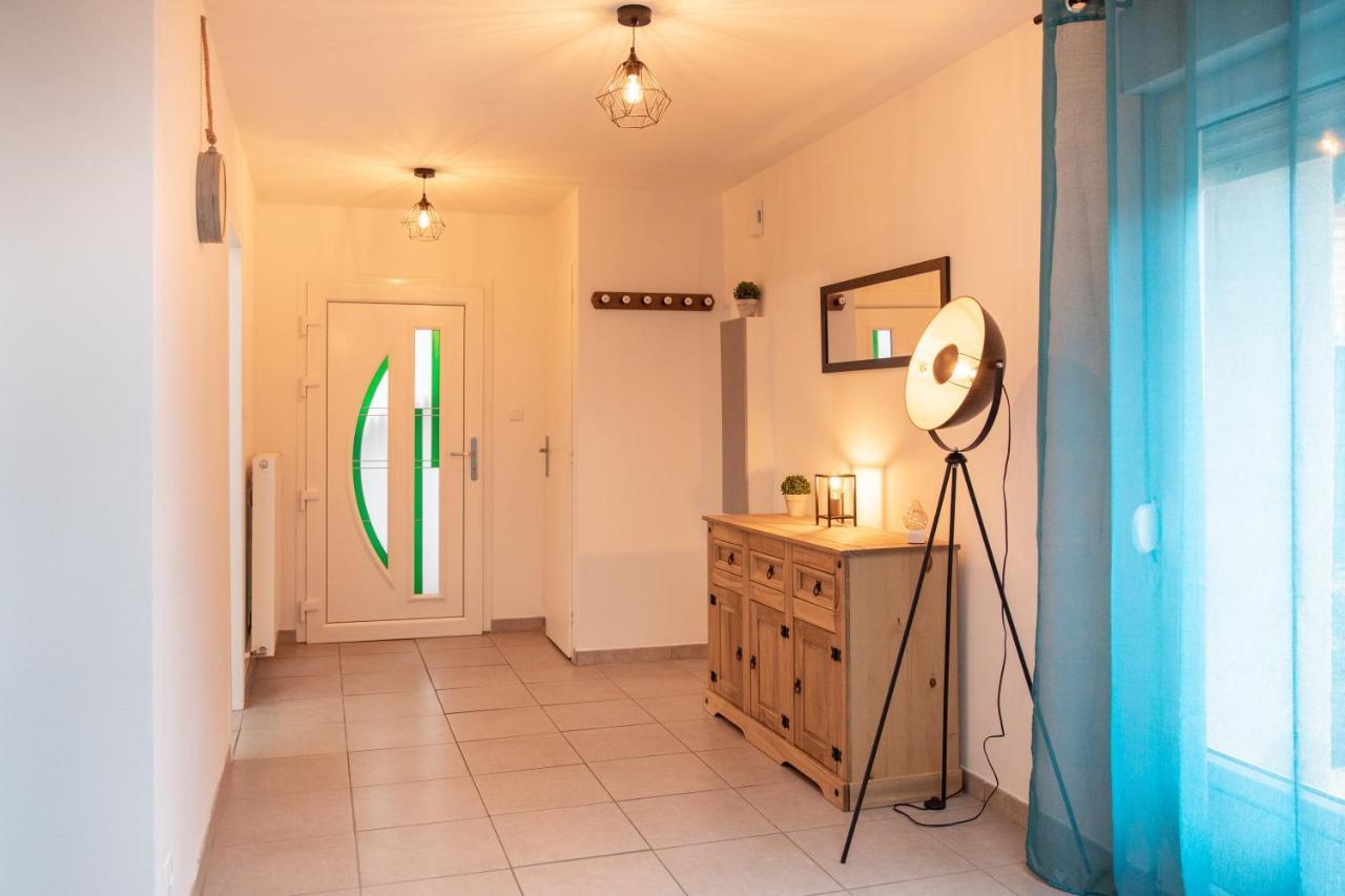Residence 3 Etoiles Les Themes Proche Lux, Metz, Cattenom Hayange Exterior photo